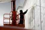 building facade cleaning